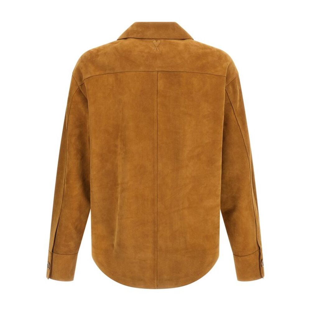 Ami Paris Men's Ami De Coeur Overshirt - Picture 2 of 5